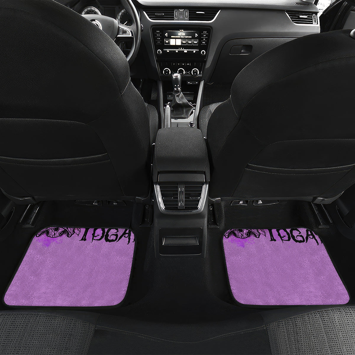 Stuck Between Idk Idc And Idgaf Car Mats - Wonder Print Shop