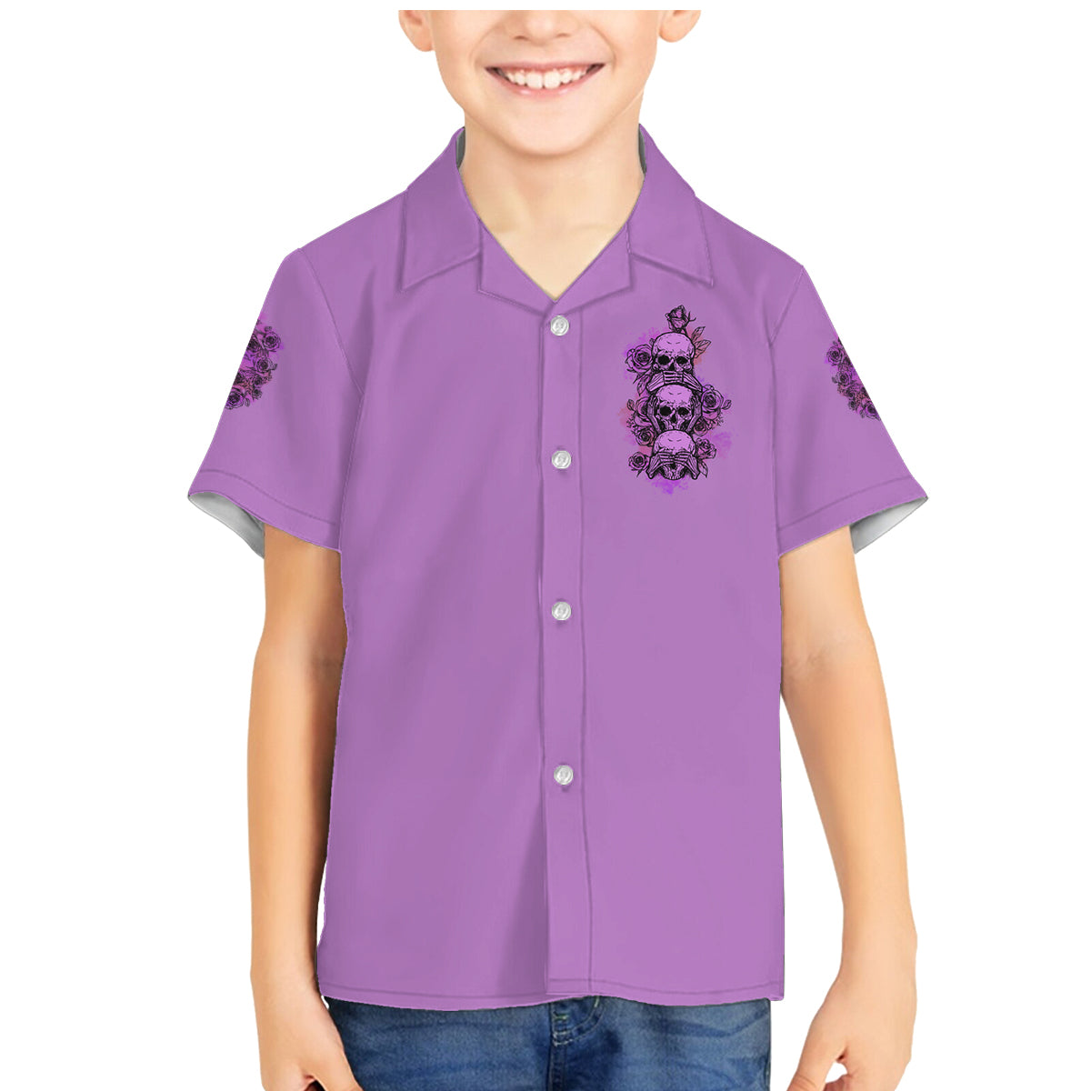 Stuck Between Idk Idc And Idgaf Family Matching Mermaid Dress and Hawaiian Shirt - Wonder Print Shop