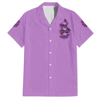 Stuck Between Idk Idc And Idgaf Family Matching Off Shoulder Long Sleeve Dress and Hawaiian Shirt - Wonder Print Shop