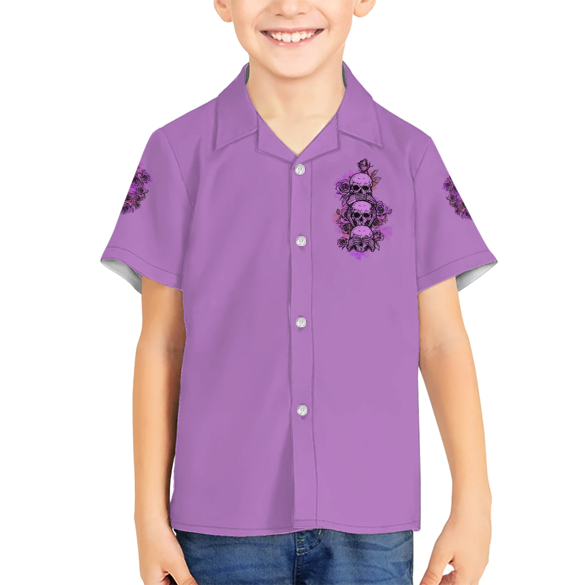 Stuck Between Idk Idc And Idgaf Family Matching Short Sleeve Bodycon Dress and Hawaiian Shirt - Wonder Print Shop