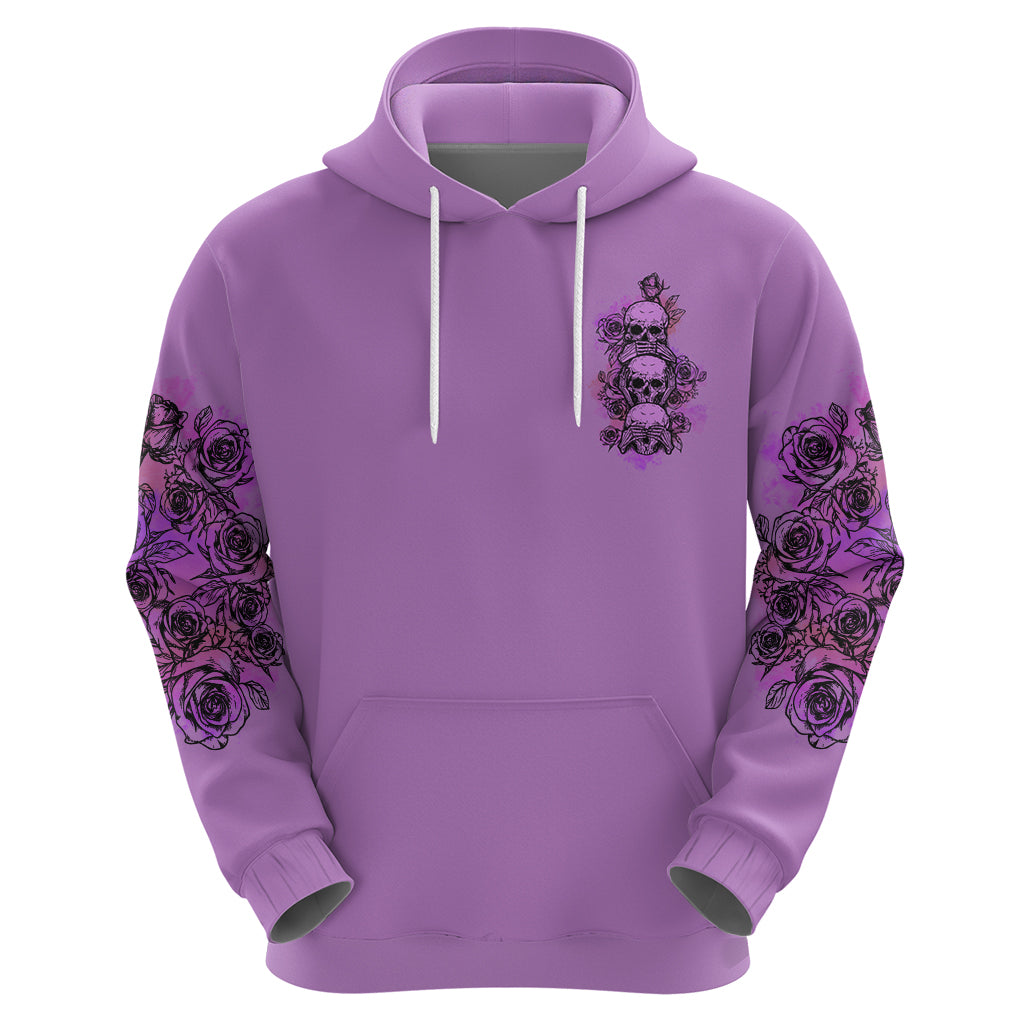 Stuck Between Idk Idc And Idgaf Hoodie - Wonder Print Shop