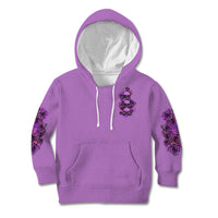 Stuck Between Idk Idc And Idgaf Kid Hoodie - Wonder Print Shop