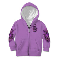 Stuck Between Idk Idc And Idgaf Kid Hoodie - Wonder Print Shop