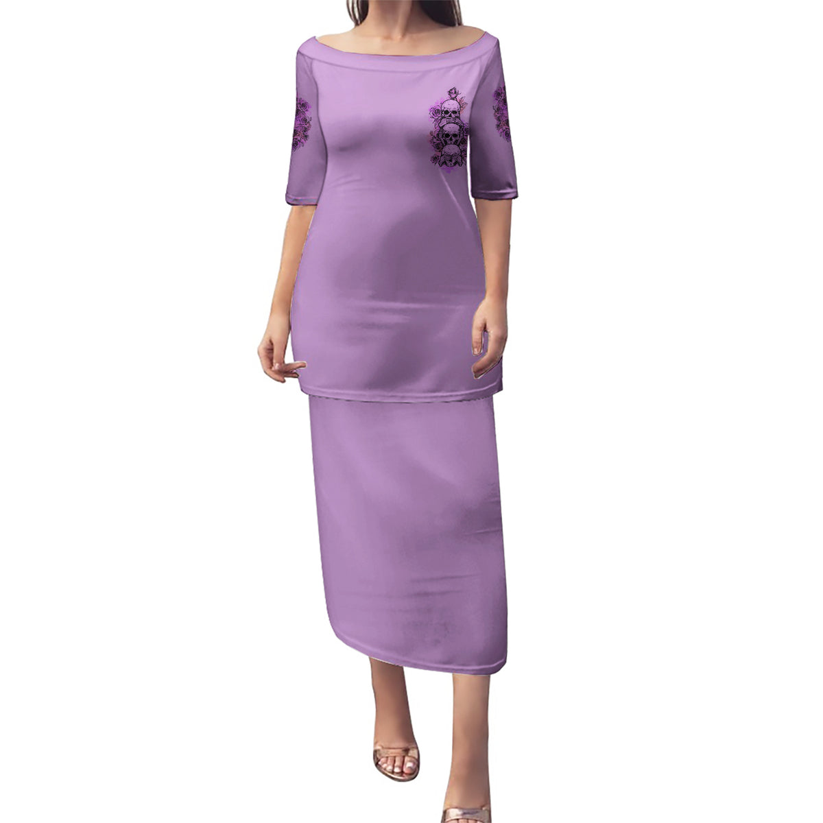 Stuck Between Idk Idc And Idgaf Puletasi - Wonder Print Shop