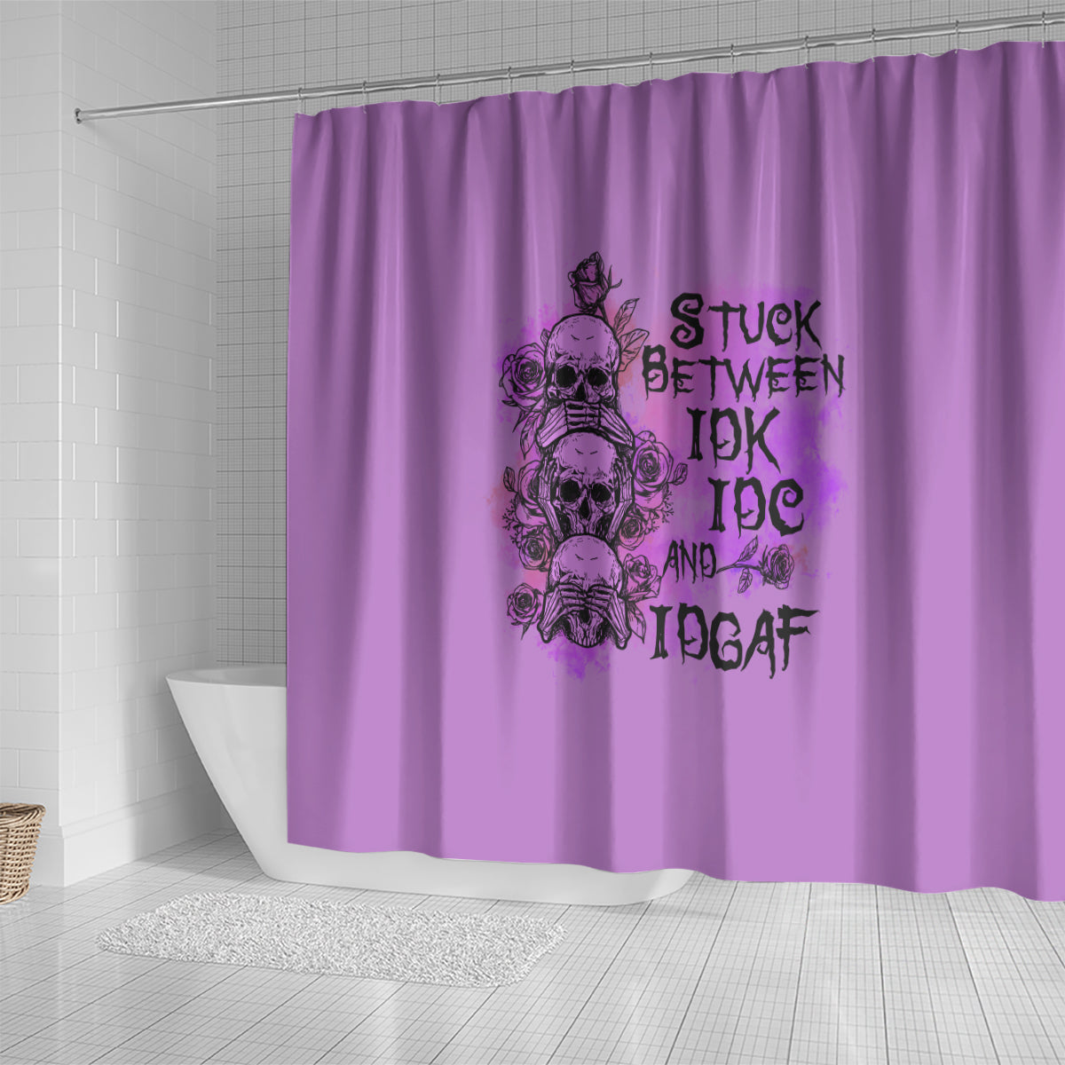 stuck-between-idk-idc-and-idgaf-shower-curtain