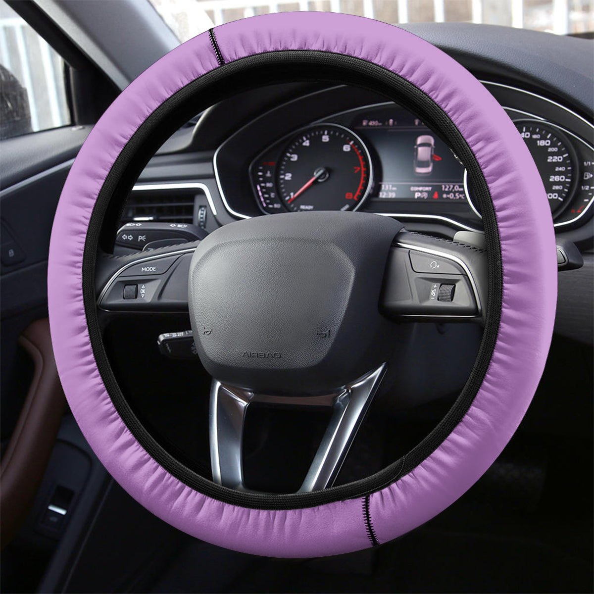 Stuck Between Idk Idc And Idgaf Steering Wheel Cover - Wonder Print Shop