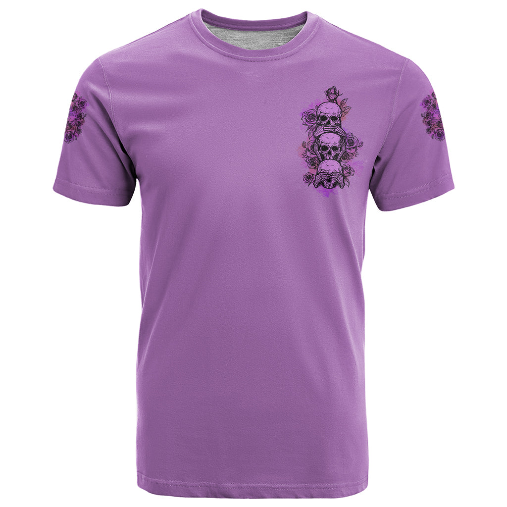 Stuck Between Idk Idc And Idgaf T Shirt - Wonder Print Shop