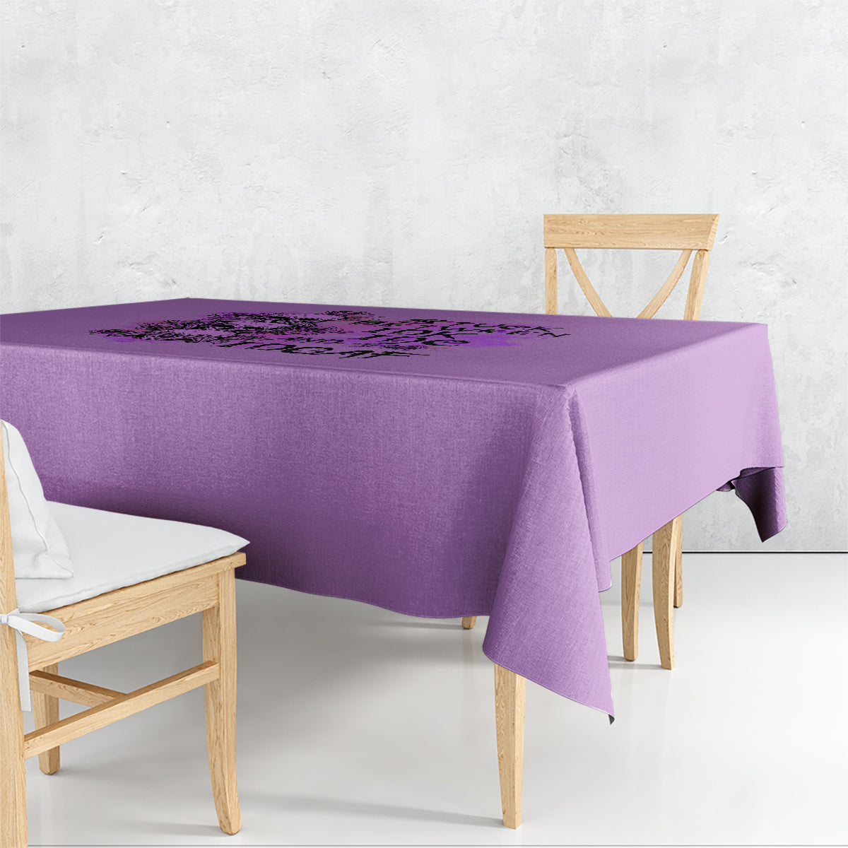 Stuck Between Idk Idc And Idgaf Tablecloth - Wonder Print Shop