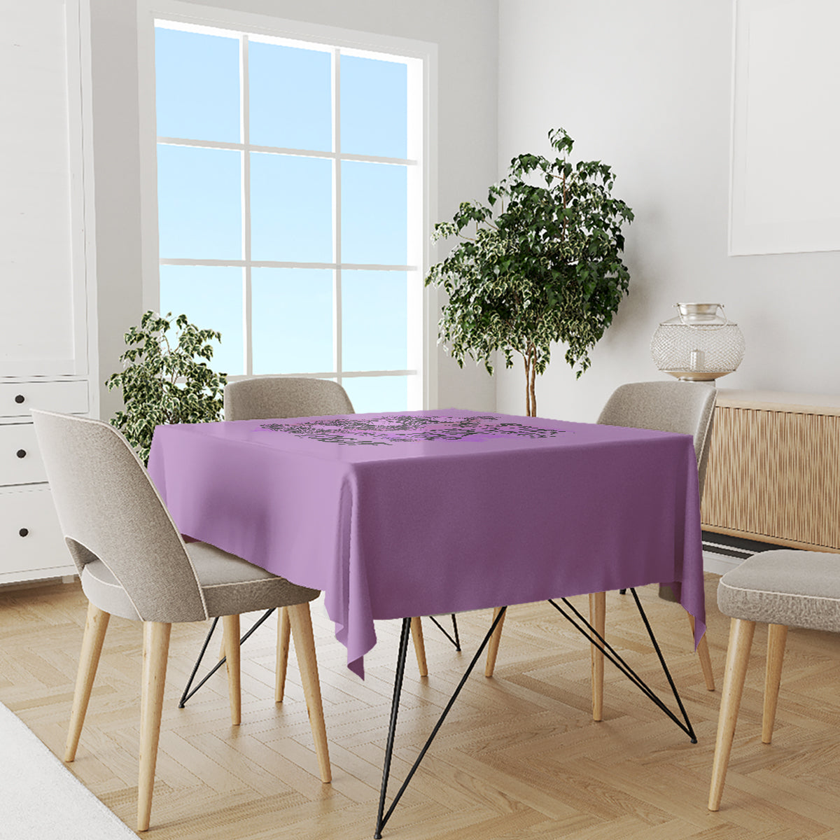 Stuck Between Idk Idc And Idgaf Tablecloth - Wonder Print Shop
