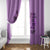 Stuck Between Idk Idc And Idgaf Window Curtain - Wonder Print Shop
