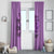 Stuck Between Idk Idc And Idgaf Window Curtain - Wonder Print Shop