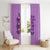Stuck Between Idk Idc And Idgaf Window Curtain - Wonder Print Shop