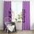 Stuck Between Idk Idc And Idgaf Window Curtain - Wonder Print Shop