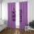 Stuck Between Idk Idc And Idgaf Window Curtain - Wonder Print Shop