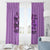 Stuck Between Idk Idc And Idgaf Window Curtain - Wonder Print Shop
