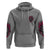 I'm Never Alone Skull Demon Hoodie - Wonder Print Shop