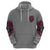 I'm Never Alone Skull Demon Hoodie - Wonder Print Shop