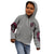 I'm Never Alone Skull Demon Kid Hoodie - Wonder Print Shop
