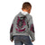 I'm Never Alone Skull Demon Kid Hoodie - Wonder Print Shop