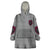 I'm Never Alone Skull Demon Wearable Blanket Hoodie - Wonder Print Shop