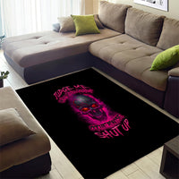 Judge Me When Yours Perfect Otherwise Shut Up Area Rug - Wonder Print Shop