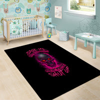 Judge Me When Yours Perfect Otherwise Shut Up Area Rug - Wonder Print Shop
