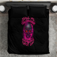 Judge Me When Yours Perfect Otherwise Shut Up Bedding Set - Wonder Print Shop