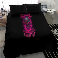 Judge Me When Yours Perfect Otherwise Shut Up Bedding Set - Wonder Print Shop