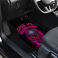Judge Me When Yours Perfect Otherwise Shut Up Car Mats - Wonder Print Shop