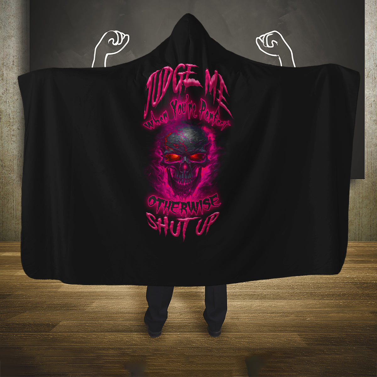 judge-me-when-yours-perfect-otherwise-shut-up-hooded-blanket