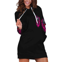 Judge Me When Yours Perfect Otherwise Shut Up Hoodie Dress - Wonder Print Shop