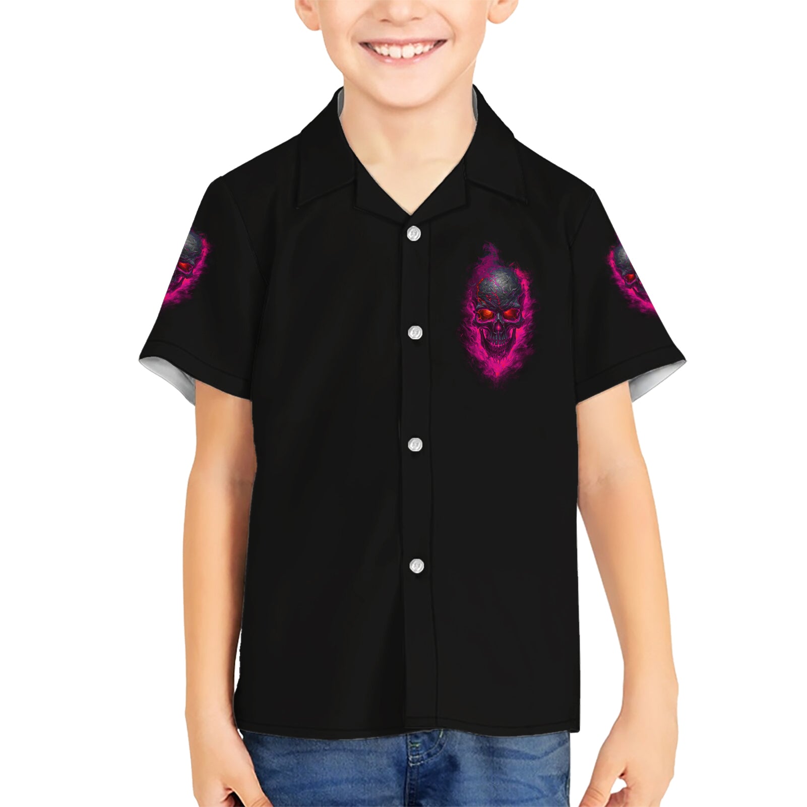 Judge Me When Yours Perfect Otherwise Shut Up Kid Hawaiian Shirt - Wonder Print Shop