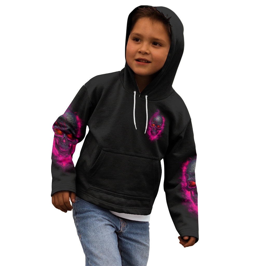 Judge Me When Yours Perfect Otherwise Shut Up Kid Hoodie - Wonder Print Shop