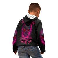 Judge Me When Yours Perfect Otherwise Shut Up Kid Hoodie - Wonder Print Shop