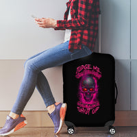 Judge Me When Yours Perfect Otherwise Shut Up Luggage Cover - Wonder Print Shop