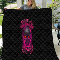Judge Me When Yours Perfect Otherwise Shut Up Quilt - Wonder Print Shop