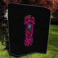 Judge Me When Yours Perfect Otherwise Shut Up Quilt - Wonder Print Shop