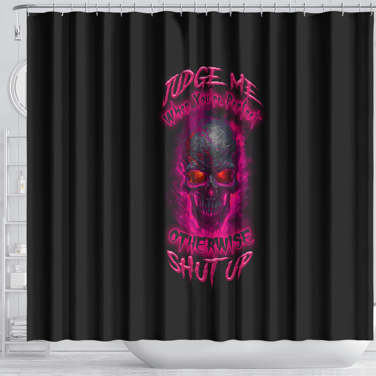 judge-me-when-yours-perfect-otherwise-shut-up-shower-curtain