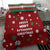 Sign Language Merry Christmas Bedding Set Xmas Holiday Patterns - Wonder Print Shop
