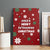 Sign Language Merry Christmas Canvas Wall Art Xmas Holiday Patterns - Wonder Print Shop