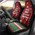 Sign Language Merry Christmas Car Seat Cover Xmas Holiday Patterns - Wonder Print Shop