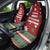 Sign Language Merry Christmas Car Seat Cover Xmas Holiday Patterns - Wonder Print Shop