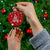 Sign Language Merry Christmas Ceramic Ornament Xmas Holiday Patterns - Wonder Print Shop
