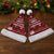 Sign Language Merry Christmas Santa Hat Xmas Holiday Patterns - Wonder Print Shop