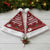 Sign Language Merry Christmas Santa Hat Xmas Holiday Patterns - Wonder Print Shop