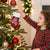 Sign Language Merry Christmas Stocking Xmas Holiday Patterns - Wonder Print Shop