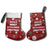 Sign Language Merry Christmas Stocking Xmas Holiday Patterns - Wonder Print Shop