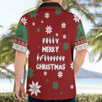 Sign Language Merry Christmas Hawaiian Shirt Xmas Holiday Patterns - Wonder Print Shop