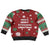 Sign Language Merry Christmas Kid Ugly Christmas Sweater Xmas Holiday Patterns - Wonder Print Shop