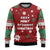 Sign Language Merry Christmas Ugly Christmas Sweater Xmas Holiday Patterns - Wonder Print Shop